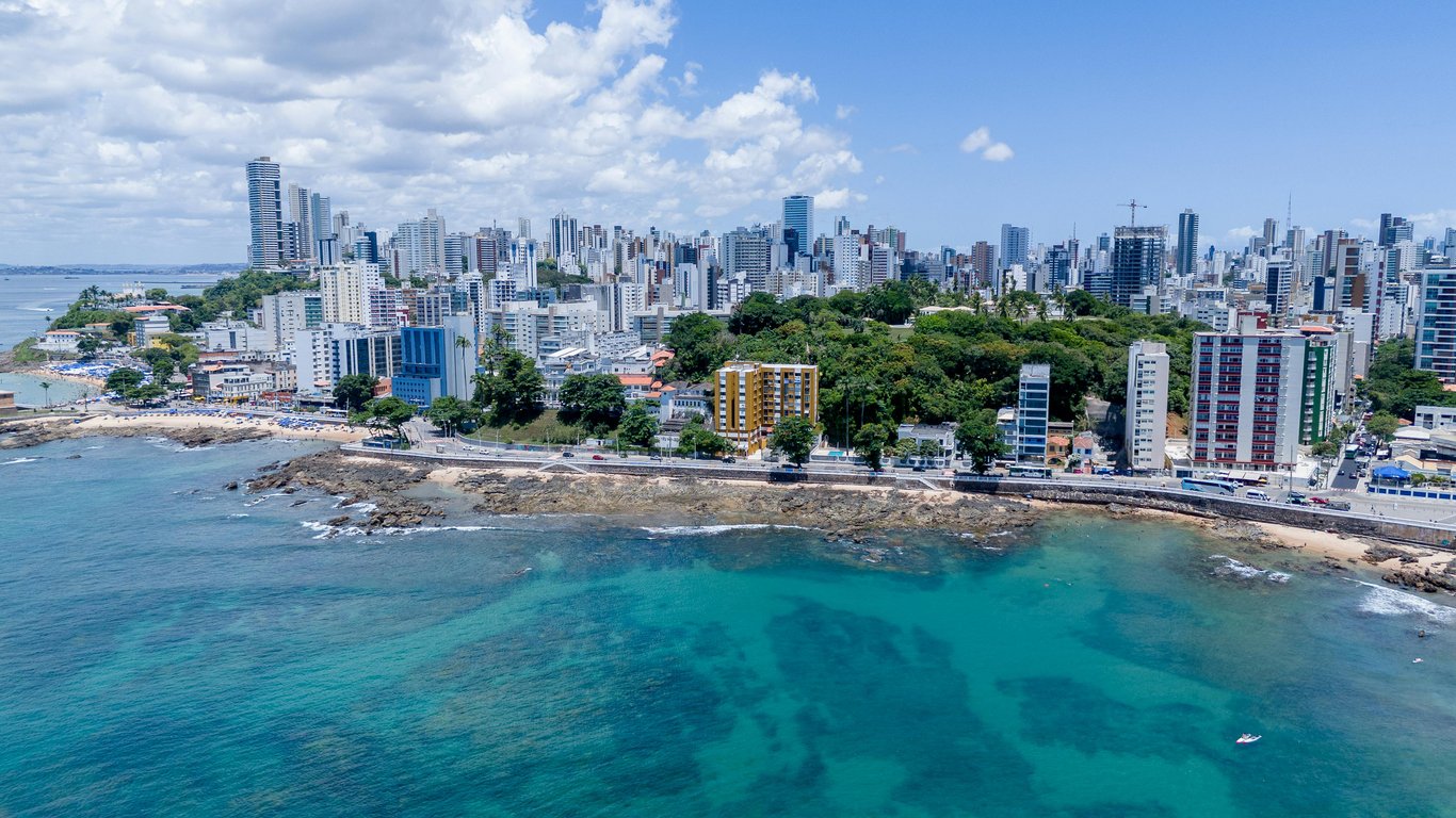 Salvador BA, cidade de aplicação das provas