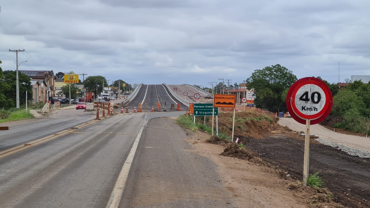 Rodovia BR-290 no interior do Rio Grande do Sul