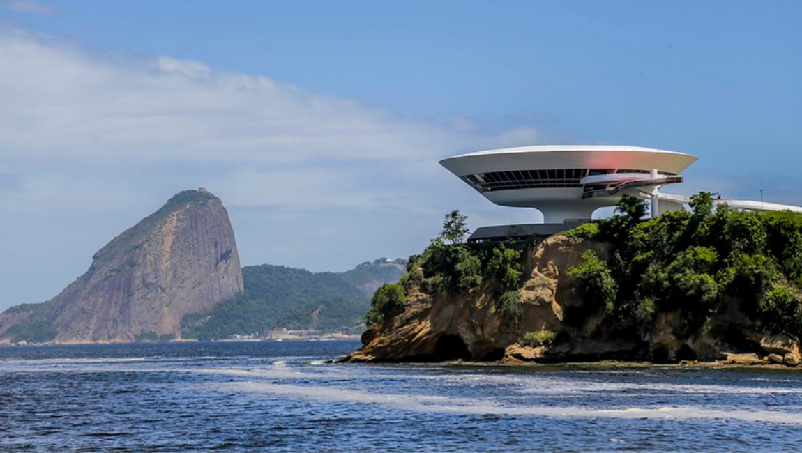 Museu de Arte Contemporânea (MAC) de Niterói, ícone arquitetônico da cidade