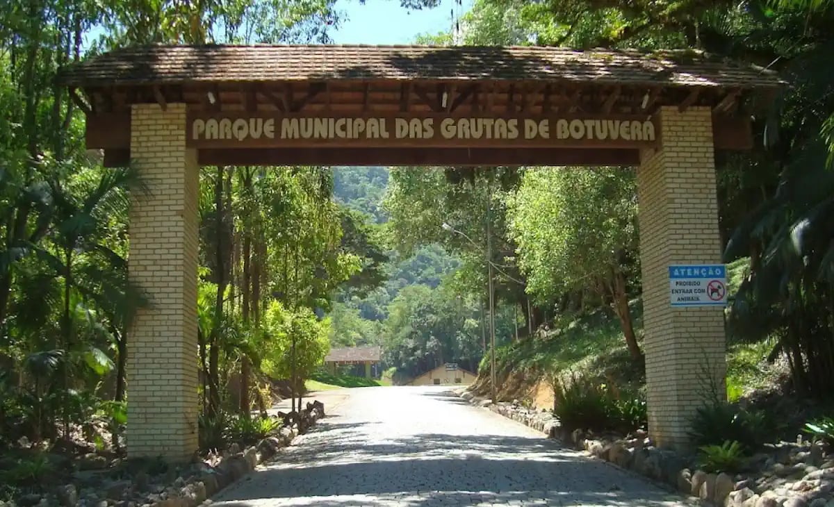 Parque das Grutas de Botuverá SC
