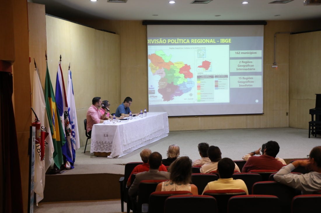 Campus da UNIFAL-MG em Alfenas MG