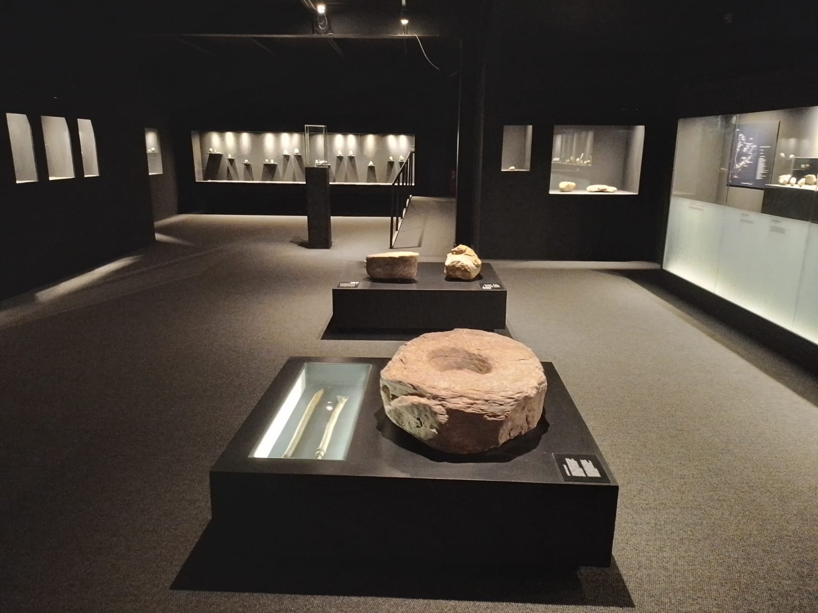 Museu e acervo cultural relacionados à Serra da Capivara