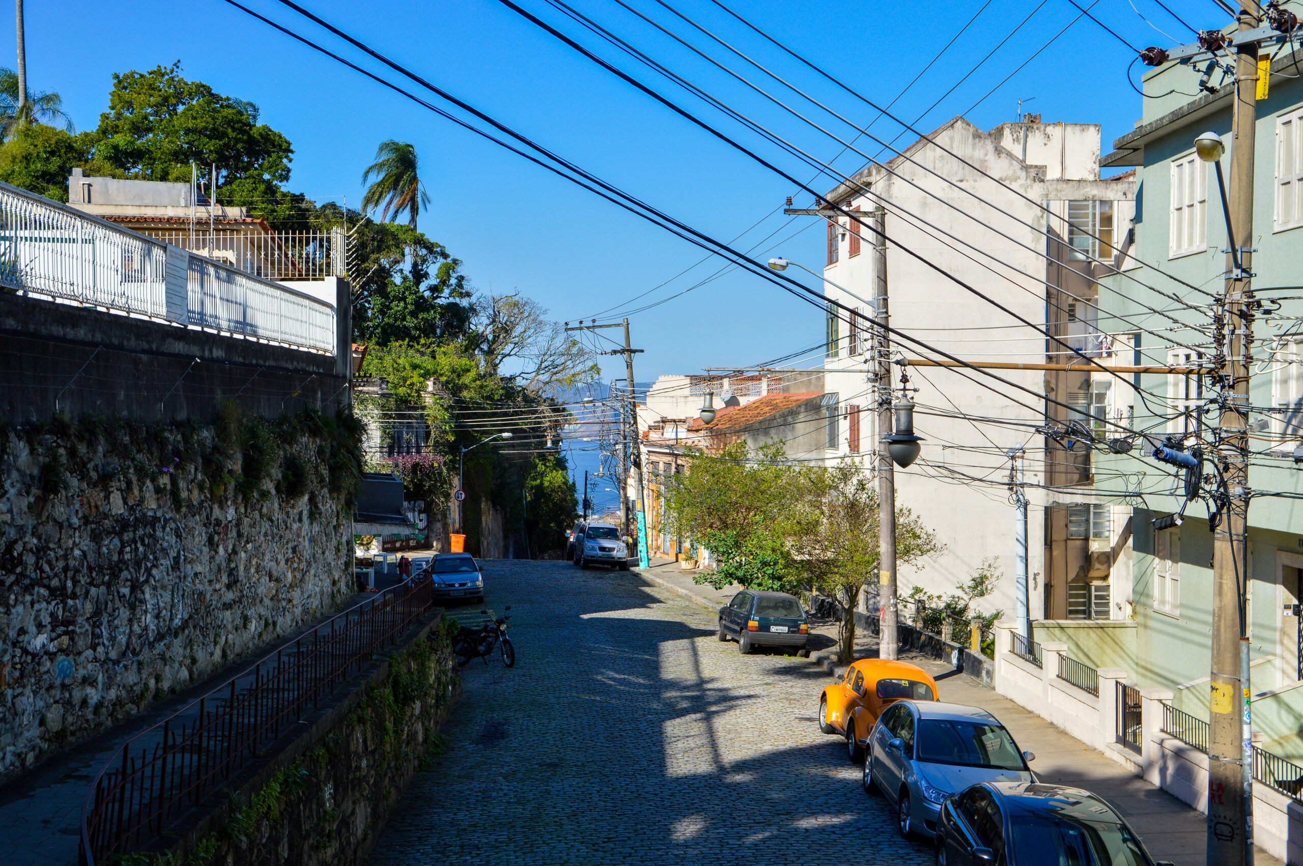 Vista urbana de Santa Teresa ES