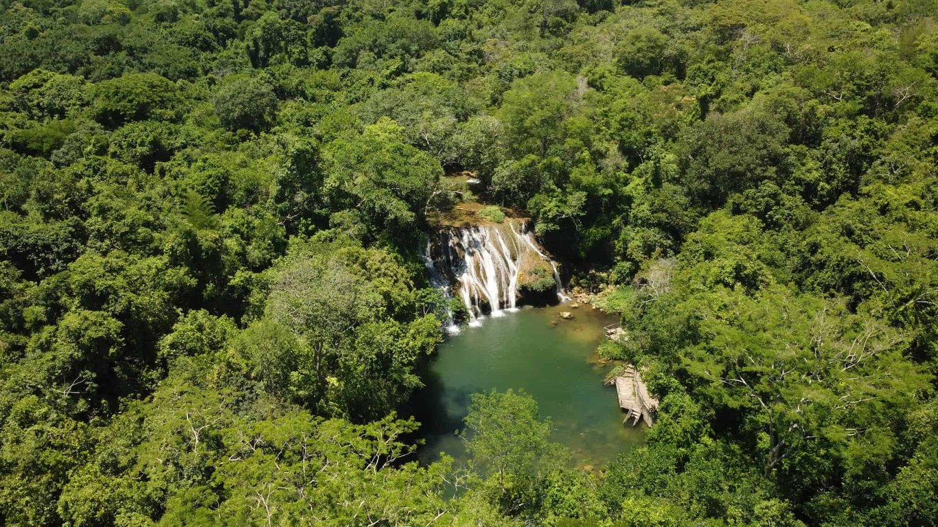 Serra da Bodoquena, em MS