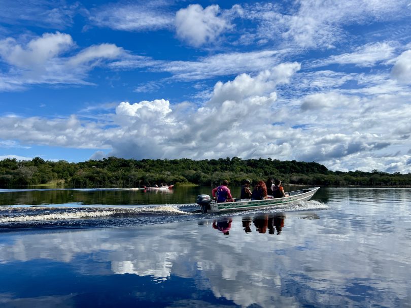 Fiscalização ambiental na Amazônia