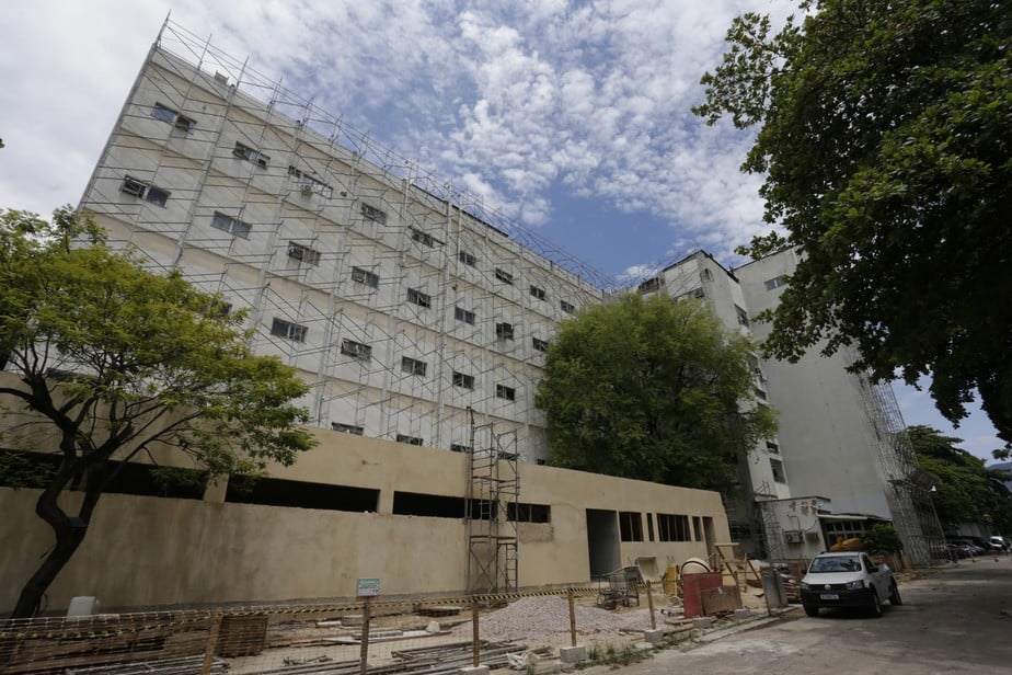 Campus Zona Oeste da UERJ, em Campo Grande RJ