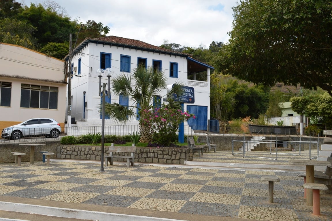 Vista urbana de Antônio Prado de Minas