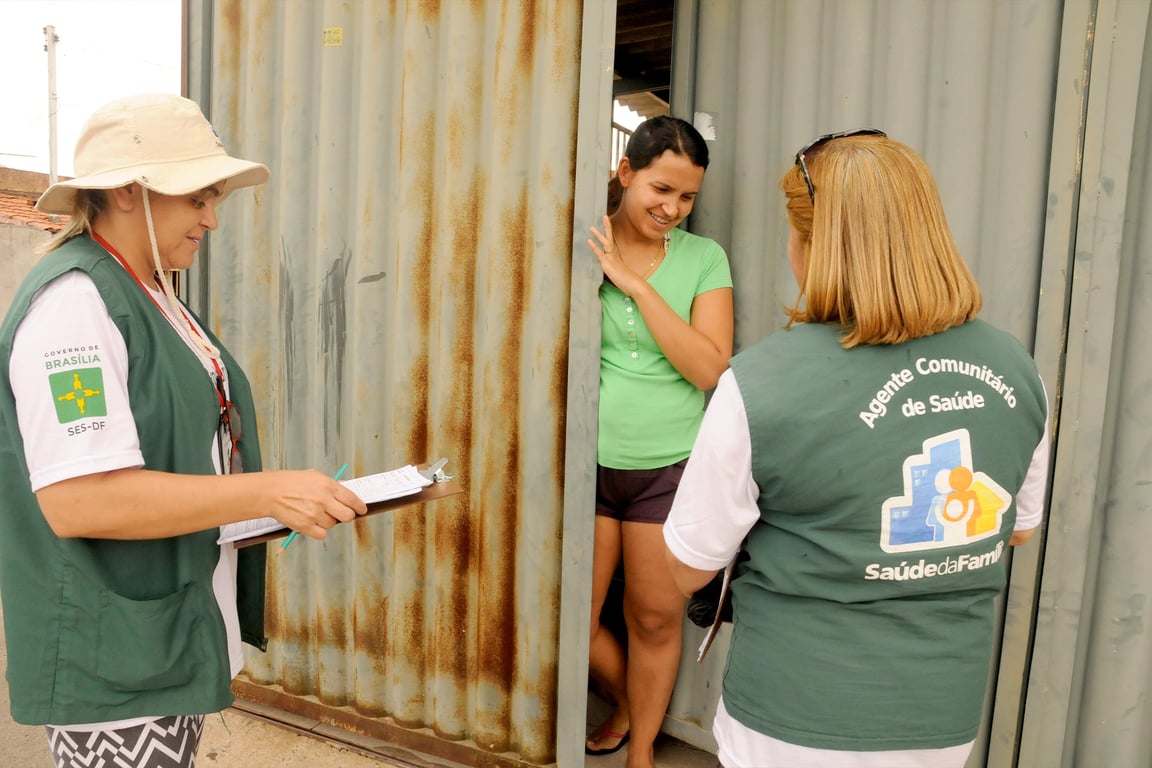 Atenção primária na prática: visita domiciliar