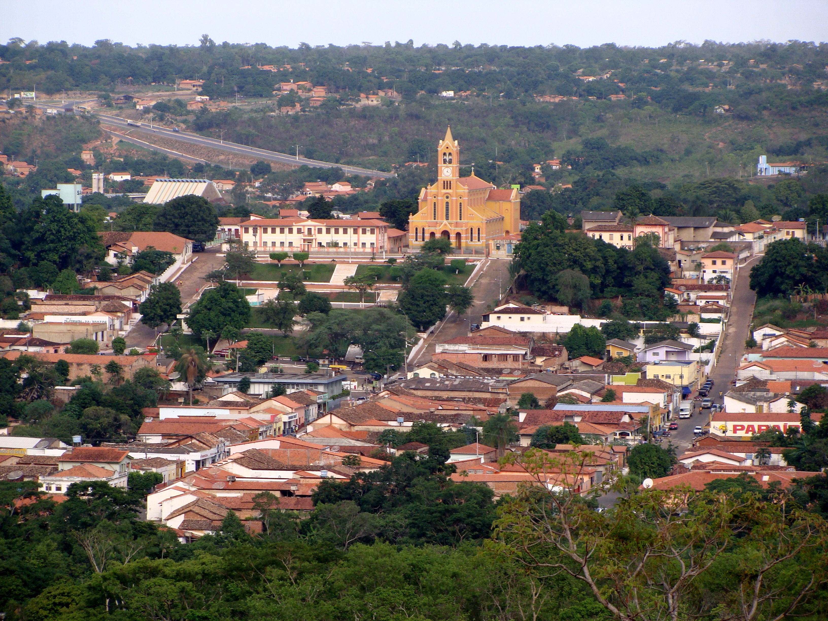 Vista urbana de Grajaú MA
