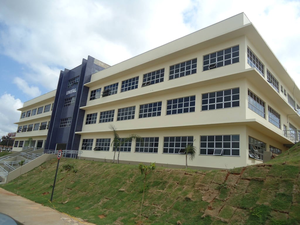 Campus da UNIFAL-MG em Alfenas