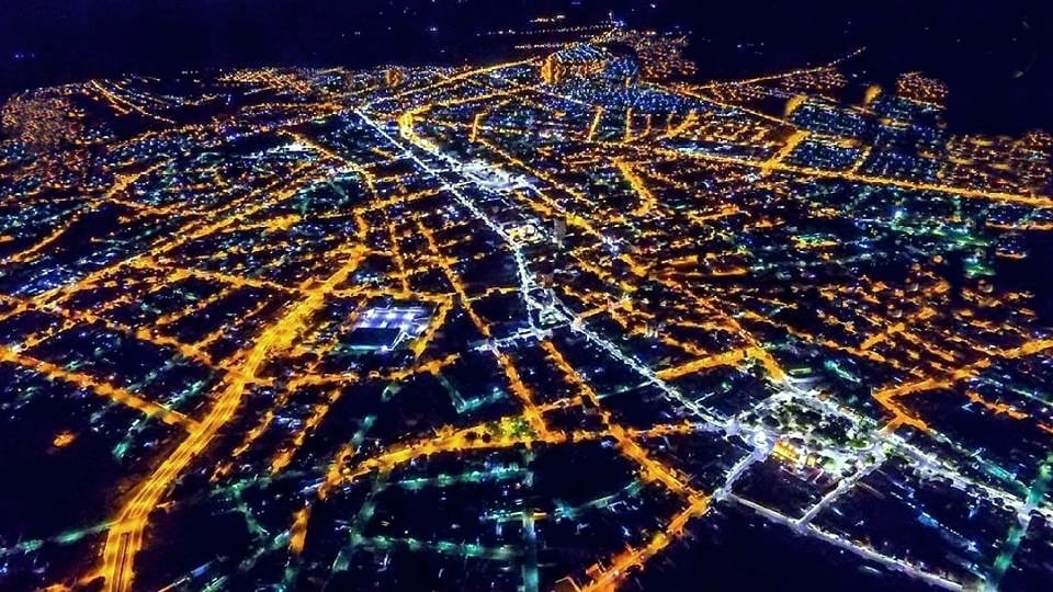 Panorâmica de Curvelo, MG