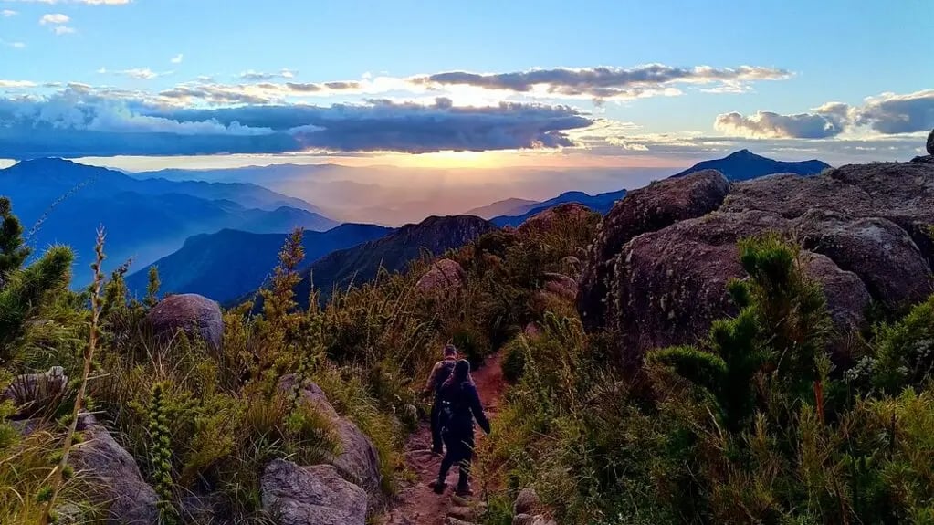 Trilha na Mata Atlântica da Mantiqueira