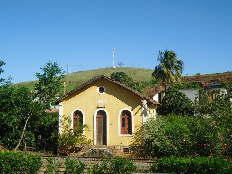 Vista urbana em Viana ES