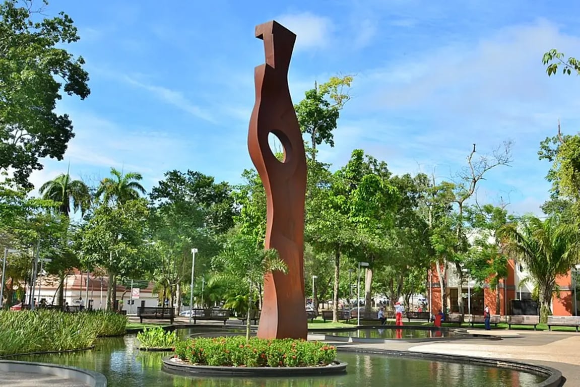 Vista urbana em Senador Guiomard AC