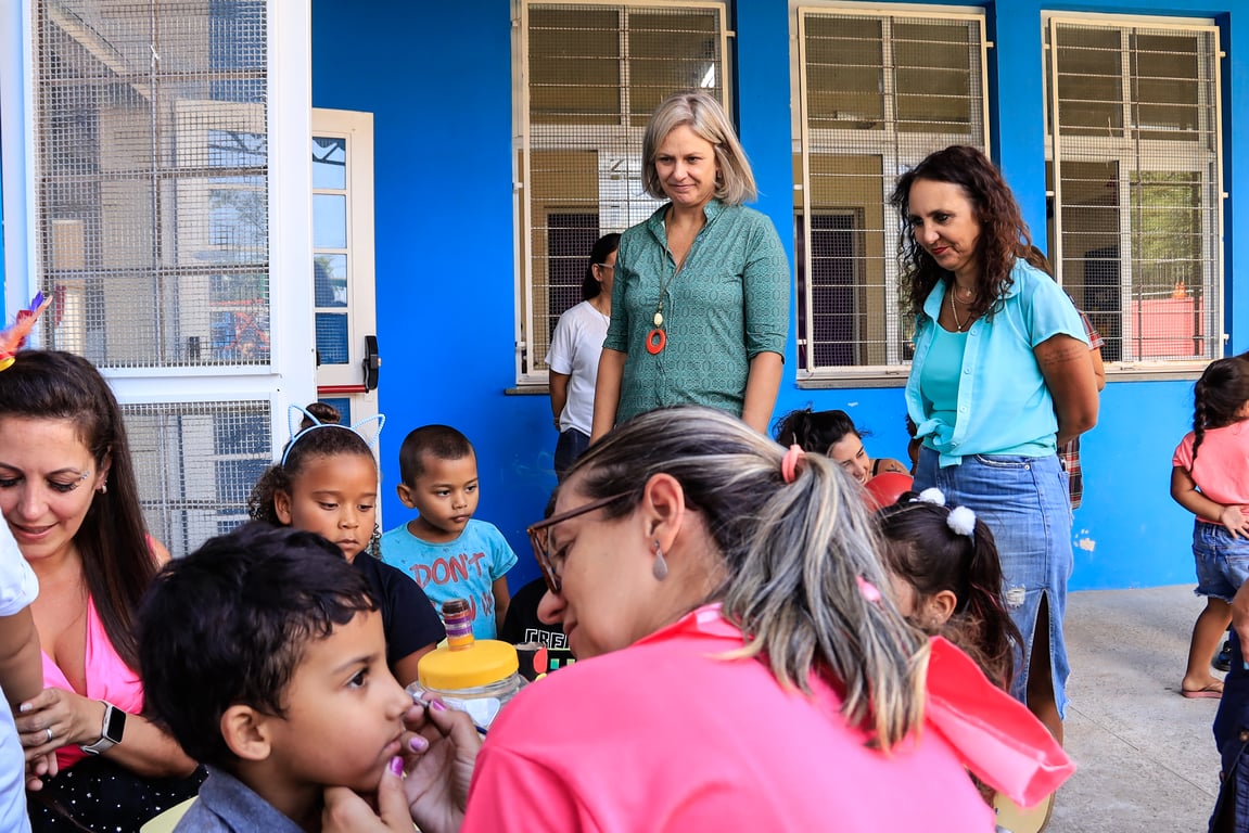 Rede municipal: rotina escolar em Pelotas (RS)