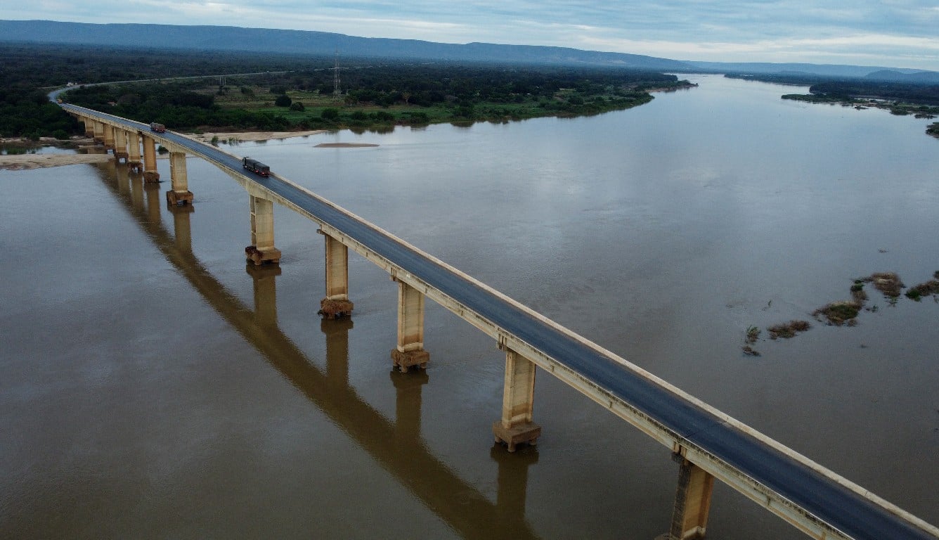 Rio São Francisco no Norte de Minas