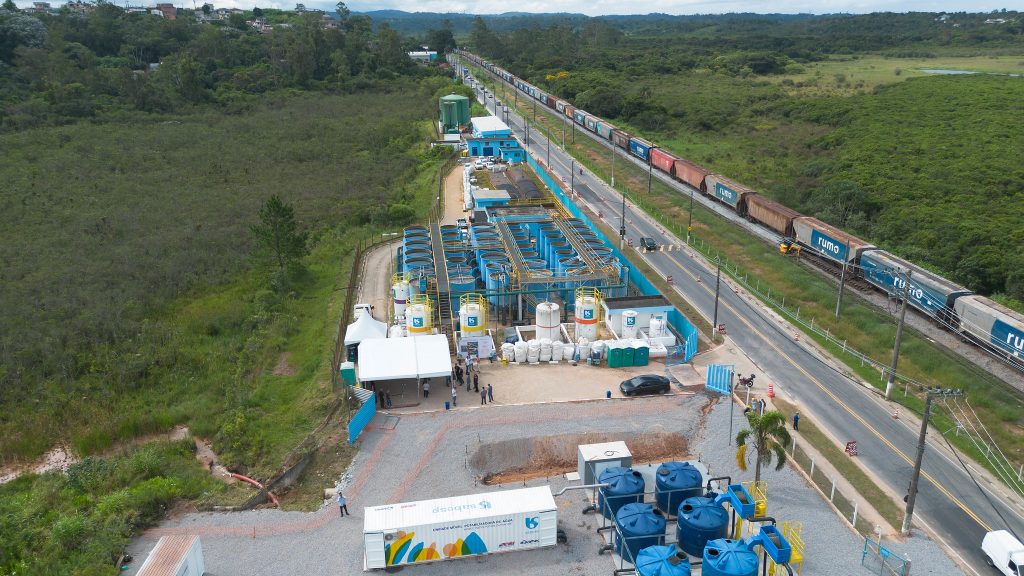 Infraestrutura de saneamento em São Paulo