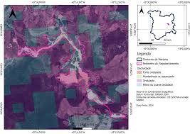 Conceito visual de Geotecnia: camadas de solo e mapeamento