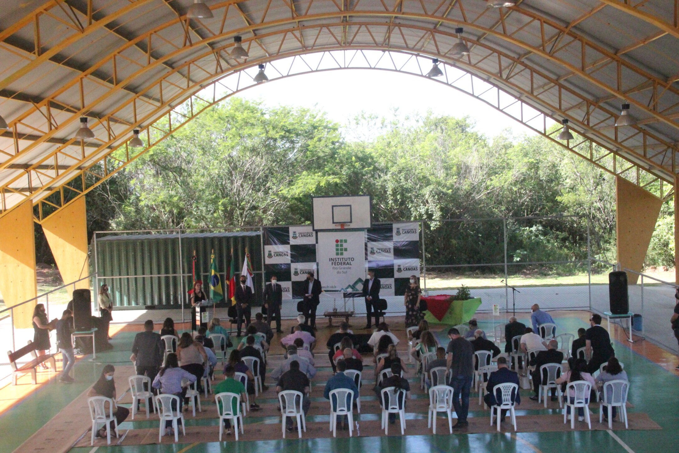 Ambiente acadêmico em instituto federal