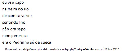 Imagem associada para resolução da questão