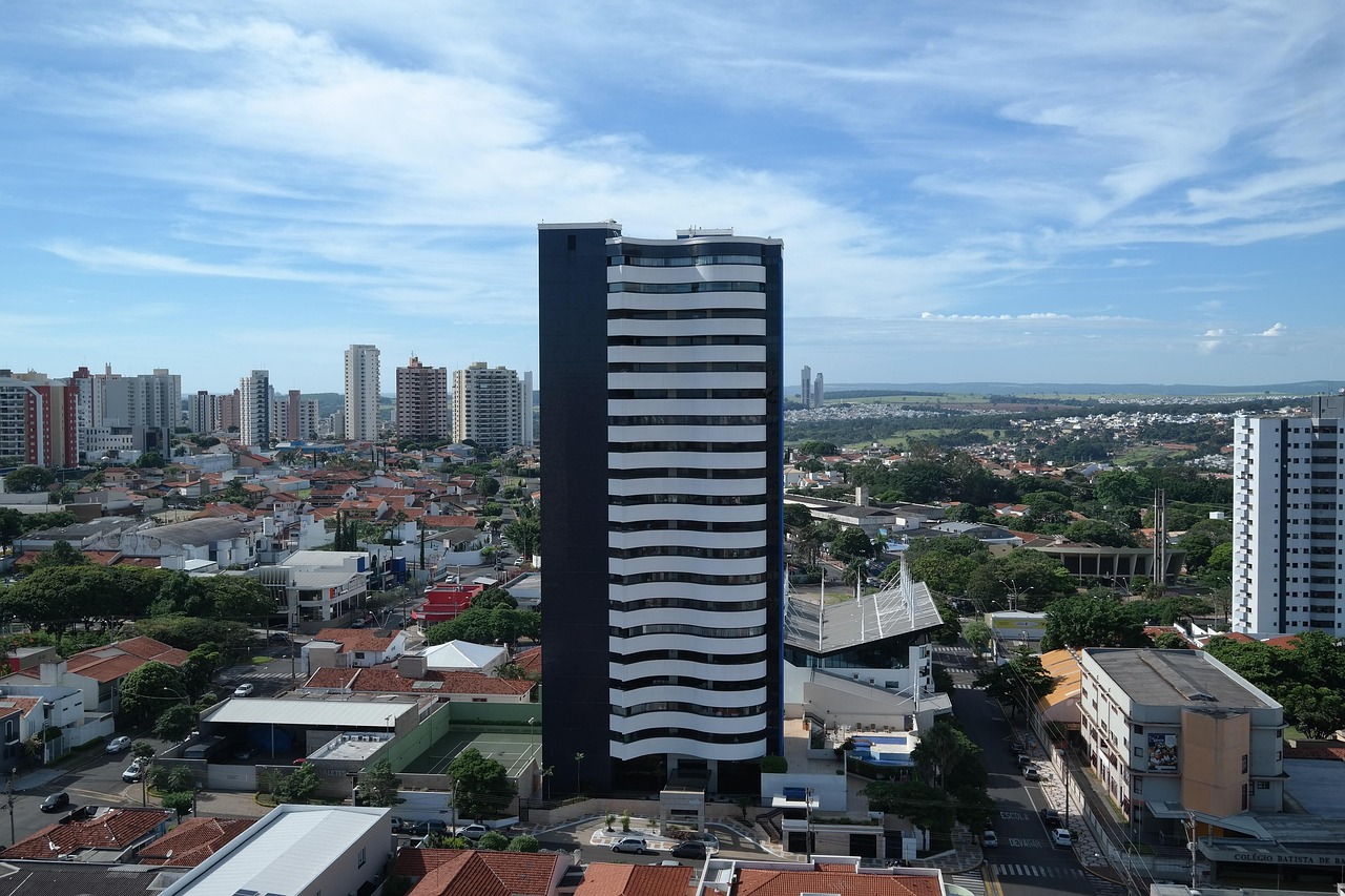 Vista urbana de Bauru SP