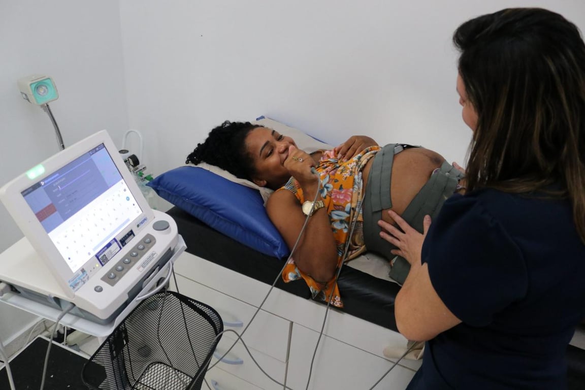 Atendimento a gestante em ambiente hospitalar