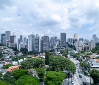 Vista urbana de Sumaré SP