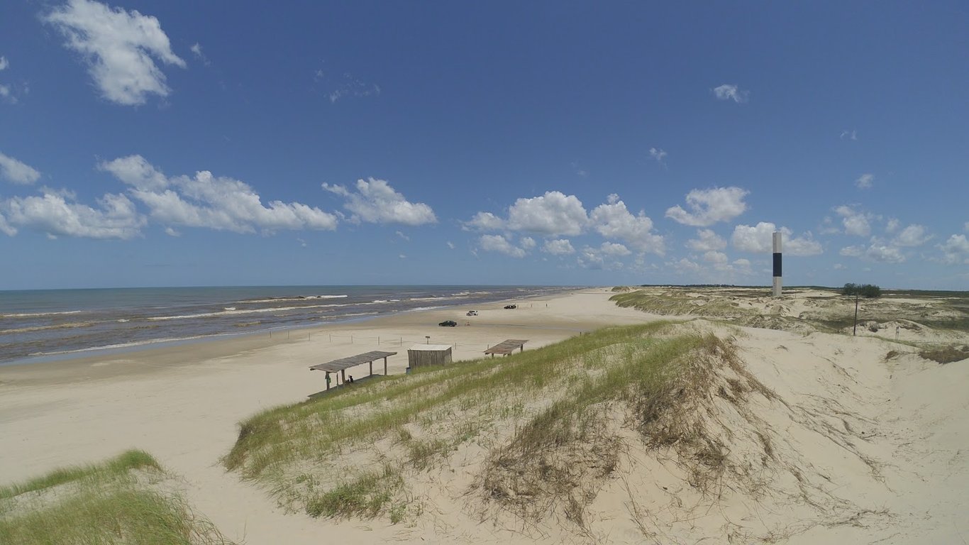 Praia do Quintão, balneário de Palmares do Sul