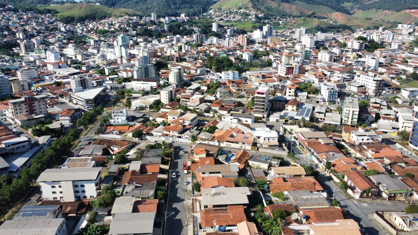 Vista urbana de João Monlevade MG