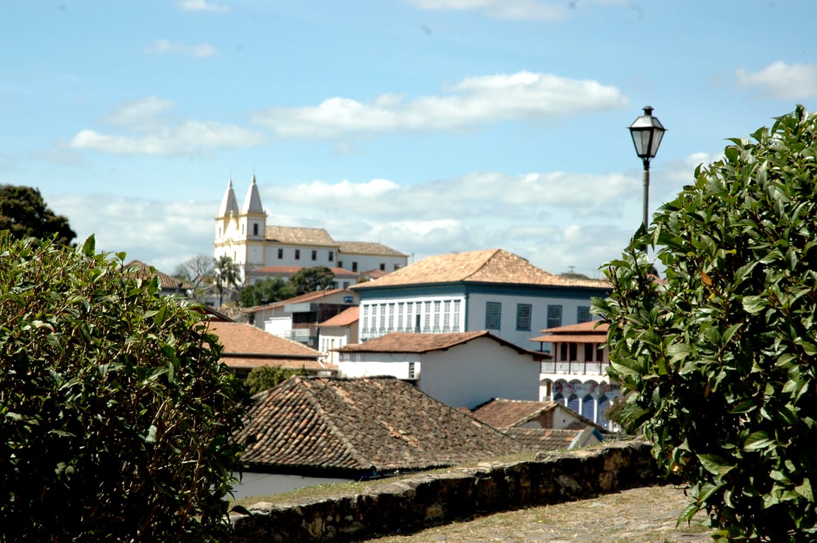 Vista urbana de Santa Luzia MG