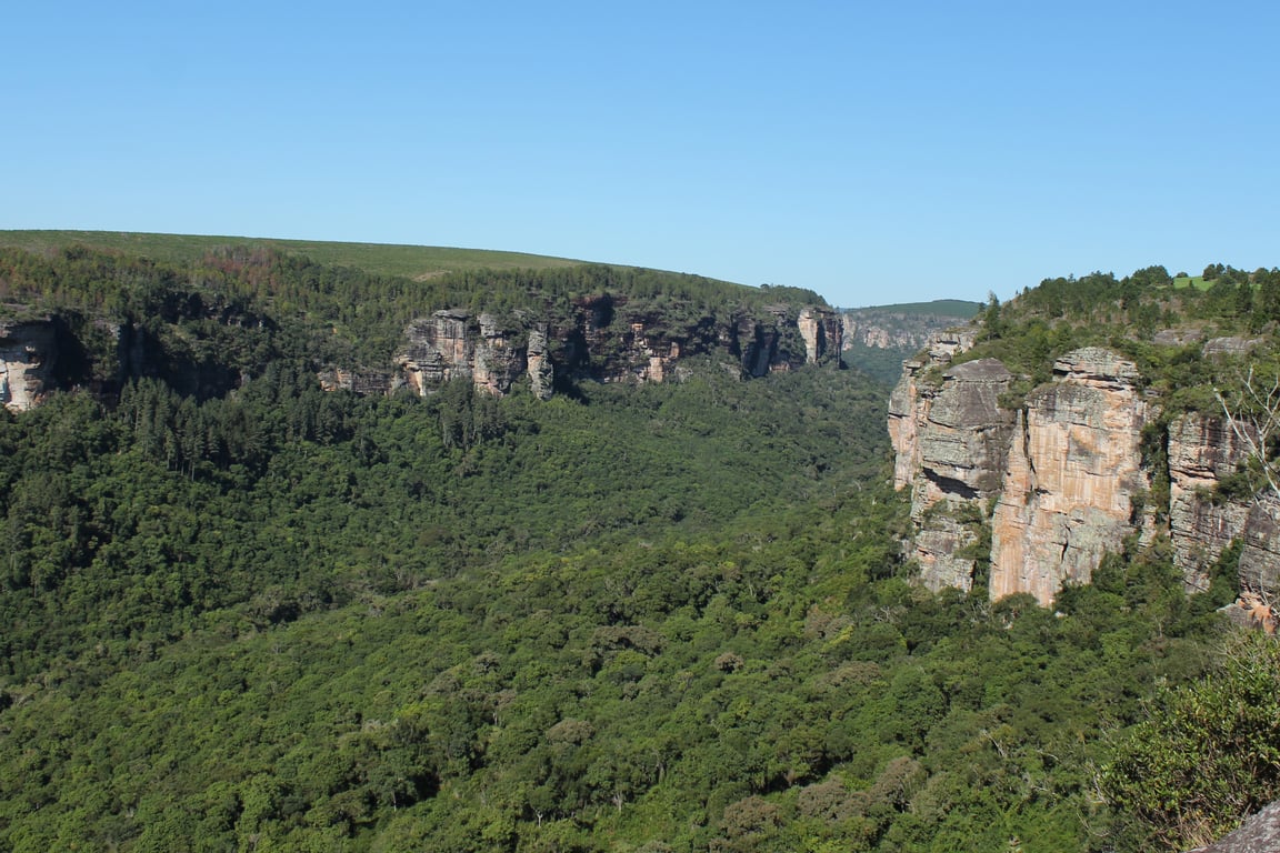Paisagem do Vale do Ivaí PR