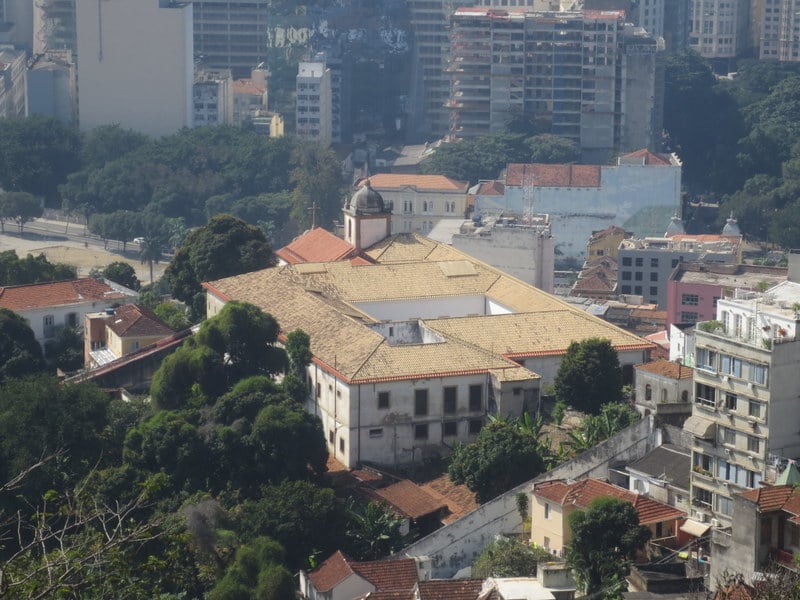 Centro histórico de Santa Teresa, na região serrana do Espírito Santo