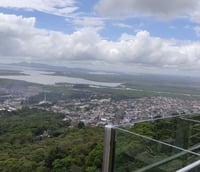 Vista panorâmica de Joinville, Santa Catarina