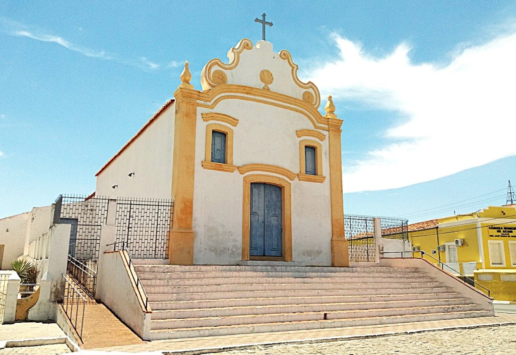 Igreja Matriz de Nossa Senhora da Guia em Acari RN
