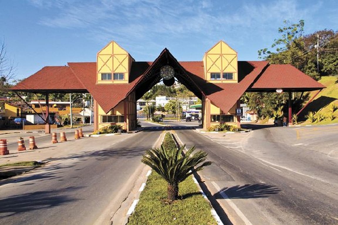 Vista urbana de São Roque SP