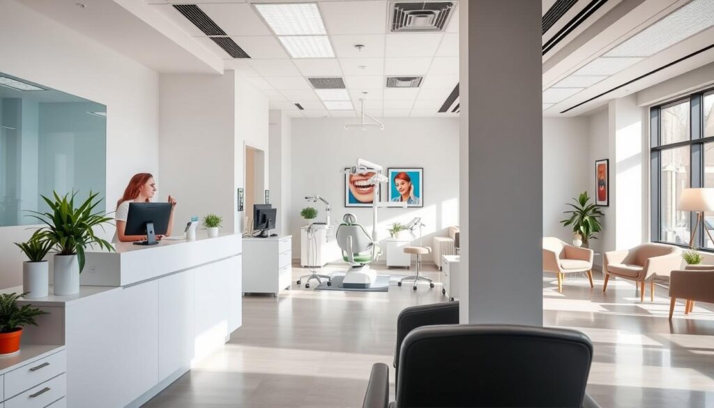Clínica odontológica moderna