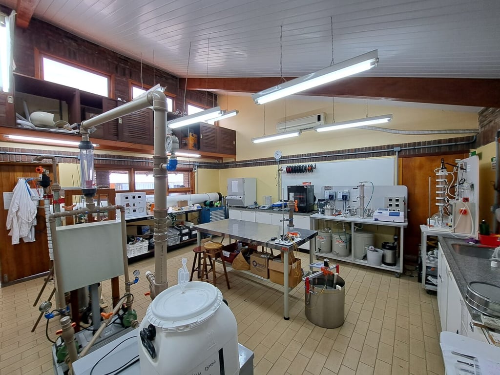 Ambiente acadêmico de engenharia