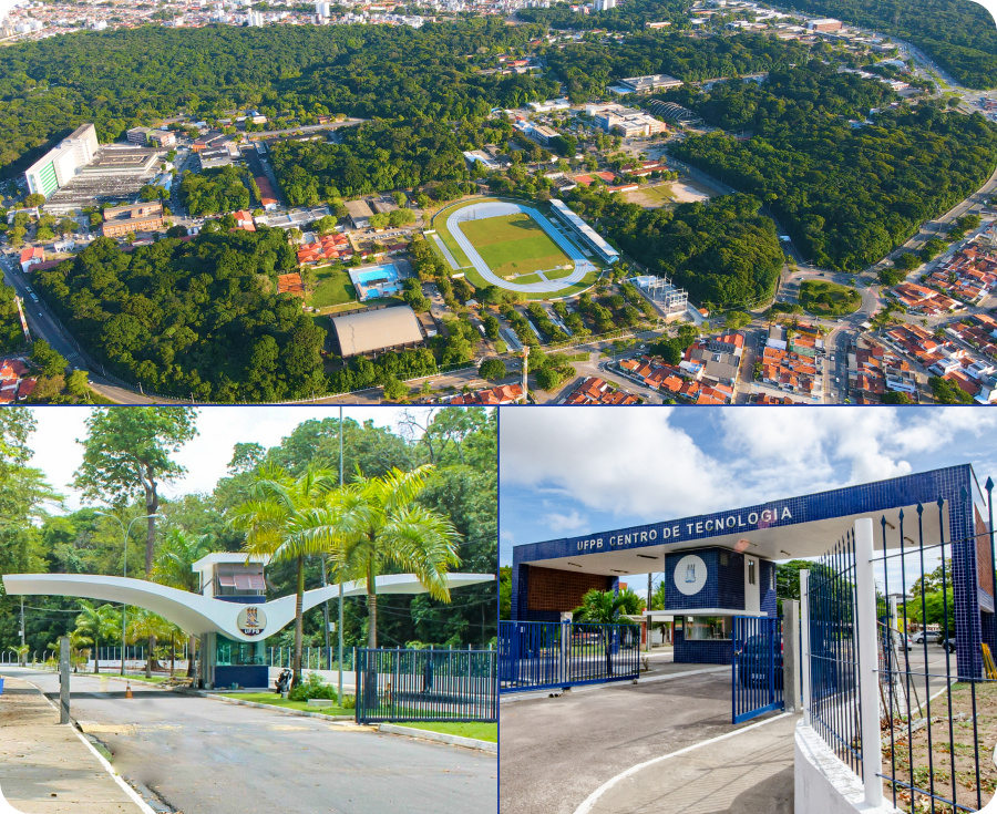 Campus I da UFPB em João Pessoa