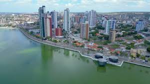 Vista aérea de Campina Grande PB
