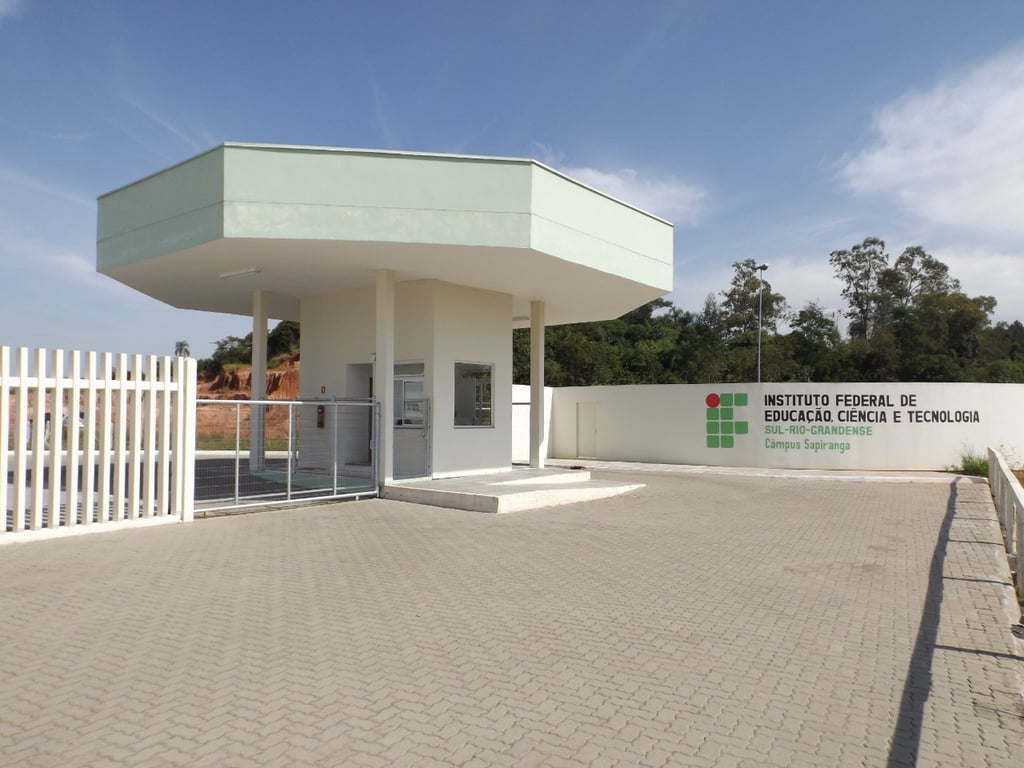 Fachada do IFSul Campus Sapiranga