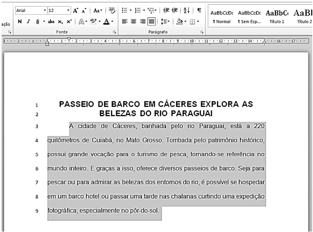 Imagem associada para resolução da questão