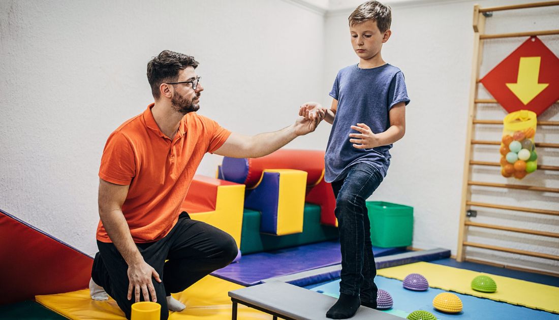 Ambiente universitário de Terapia Ocupacional