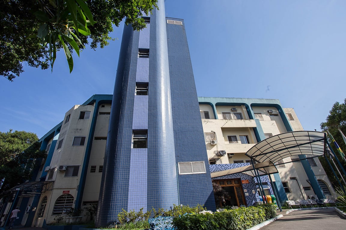 Fachada do Hospital Maternidade Leonor Mendes de Barros, na Av. Celso Garcia, Zona Leste de São Paulo