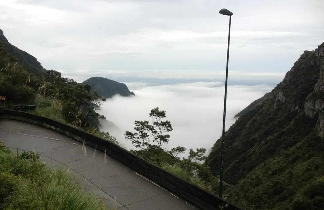 Serra do Rio do Rastro, na região de Lauro Müller SC