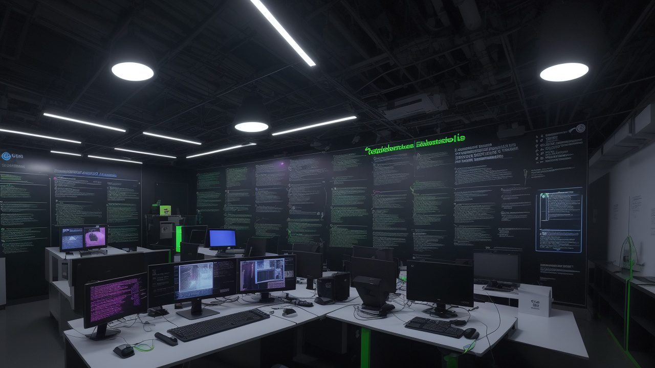 Laboratório de informática em ambiente educacional técnico