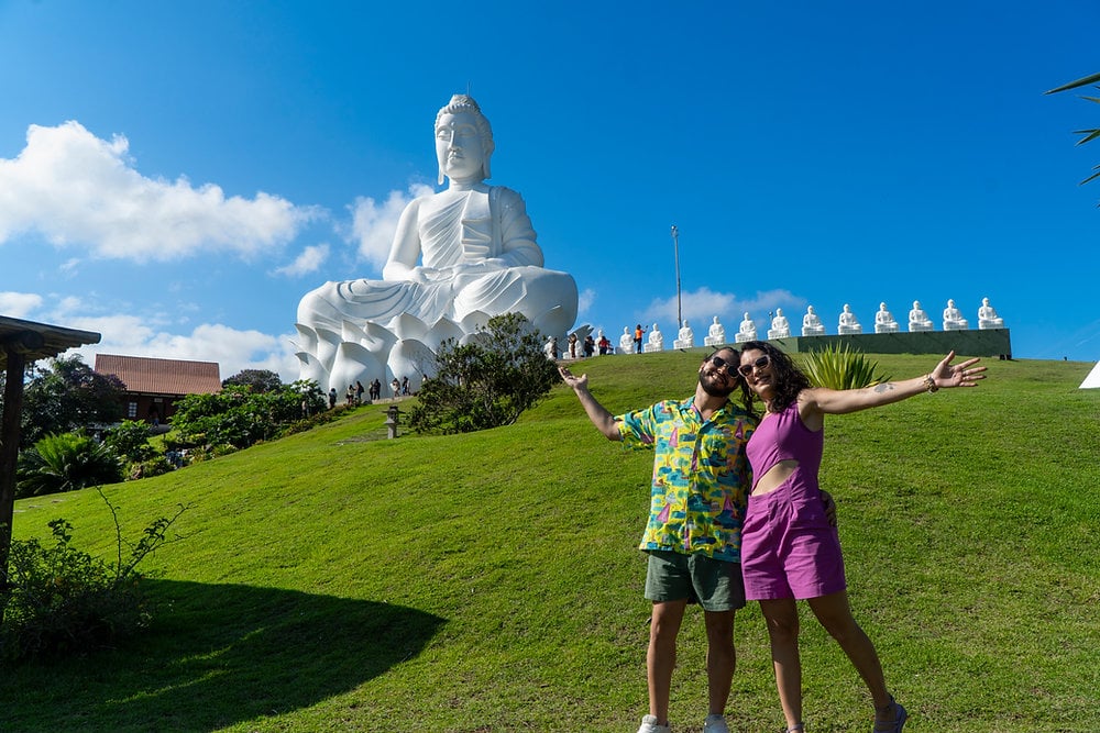 Mosteiro Zen Morro da Vargem em Ibiraçu ES