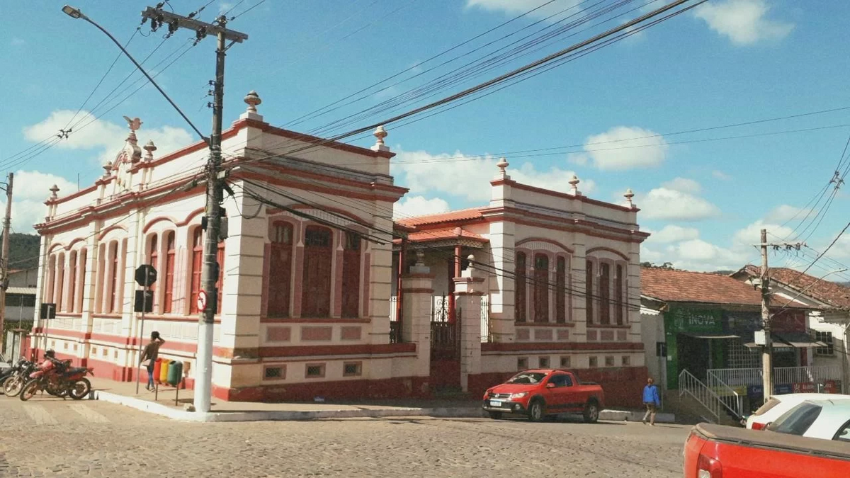 Centro histórico de Piranga, MG