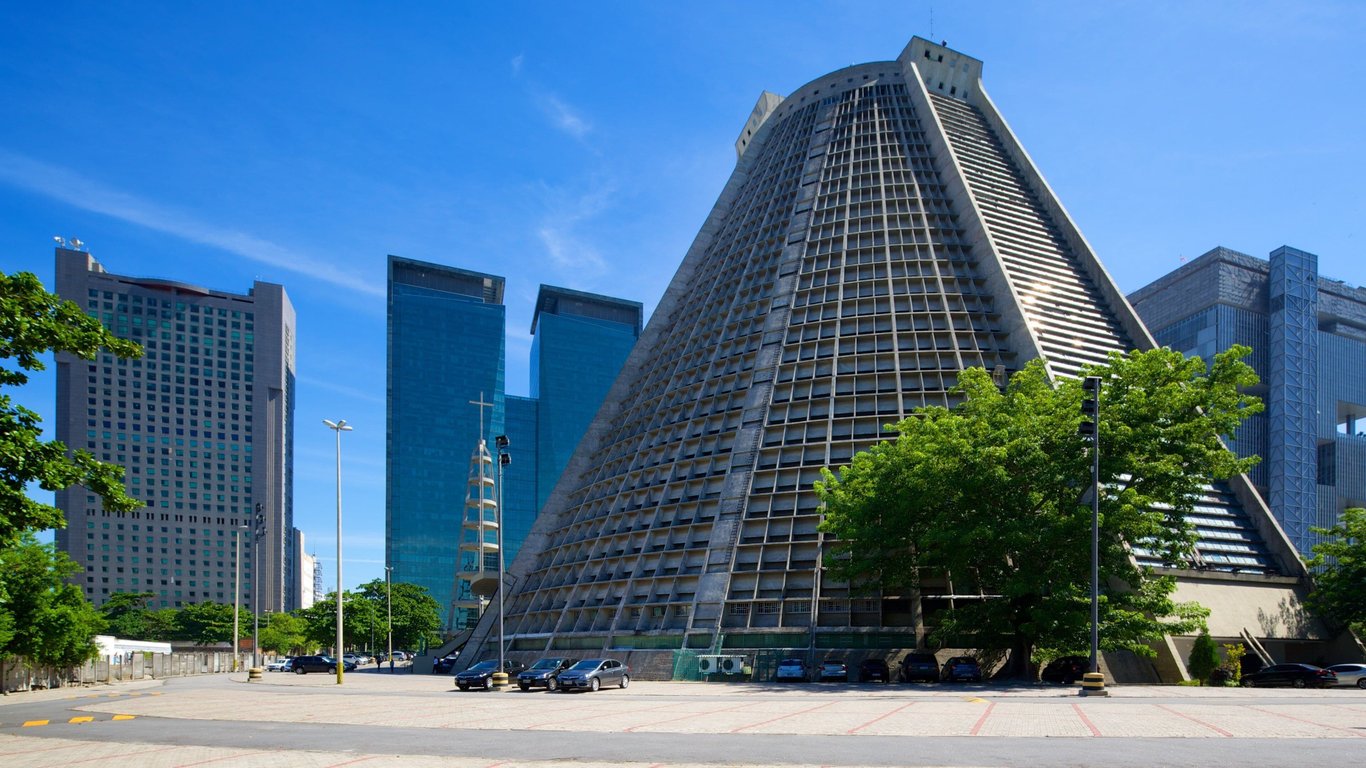 Ilustração urbana genérica para matéria sobre gestão municipal e serviços públicos