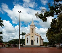 Vista urbana de Patos de Minas MG