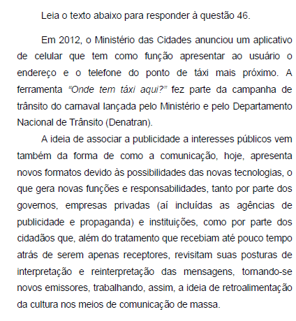 Imagem associada para resolução da questão